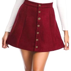 Button Down Skirt NWT Large